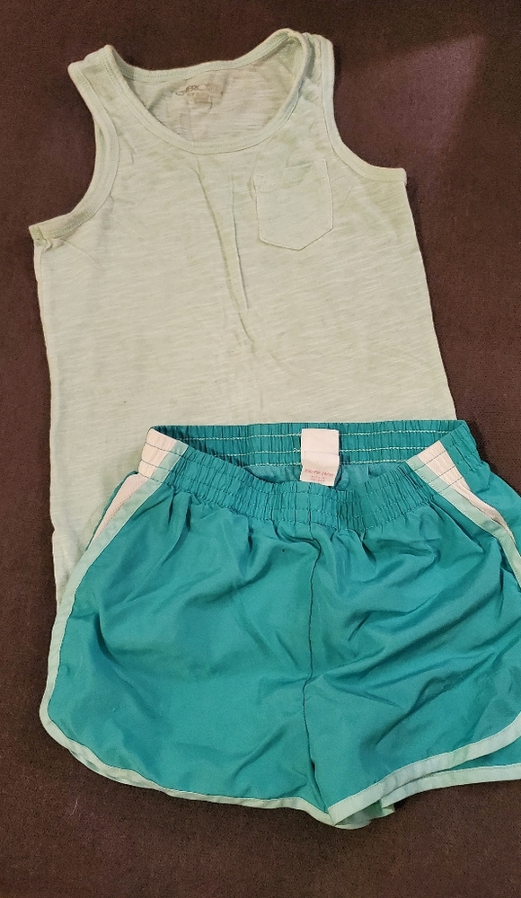Girls Short Set